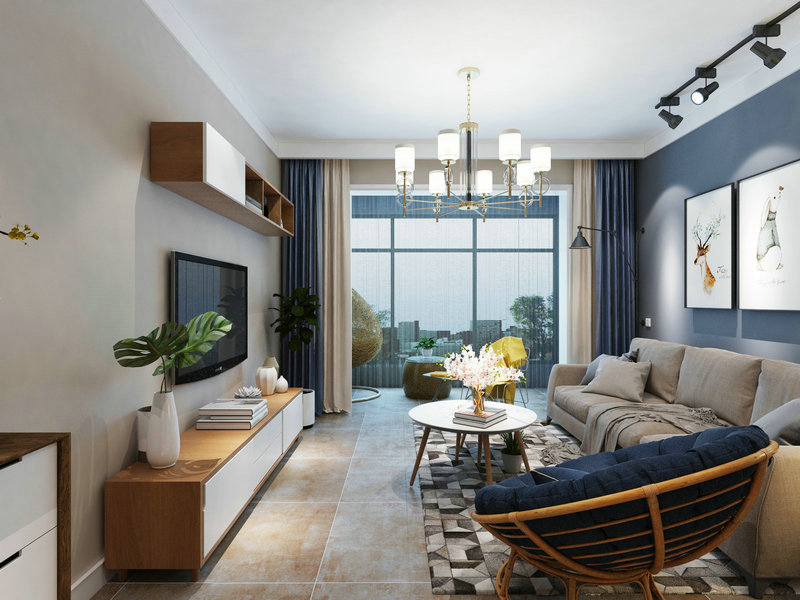 現代案例效果圖